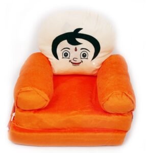 Chhota Bheem and elephant Super Soft Plush Cushion Sofa And.1Chair For Kids