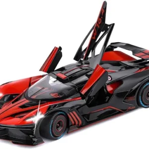 Diecast Resembling Bugatti Pull Back Car