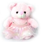 Farak teddy bear PINK,White,Cream,.4