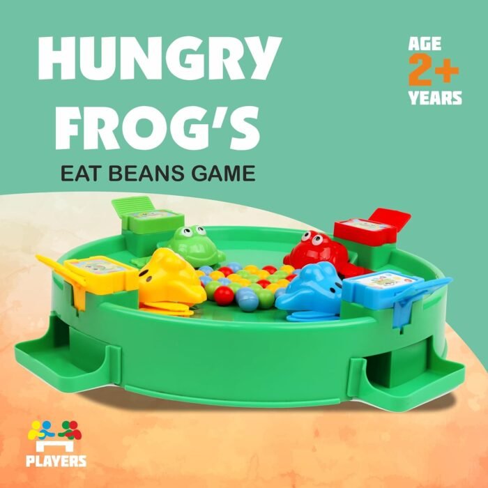 babuniya Frog Eat Beans