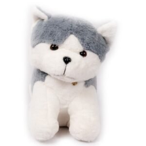 Husky Dog Stuffed Animal Puppy Soft Toy.3