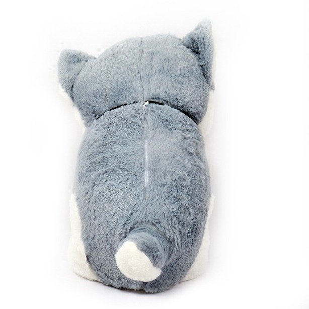 Husky Dog Stuffed Animal Puppy Soft Toy.4 Husky Dog Stuffed Animal Puppy Soft Toy.4
