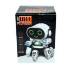Babuniya Bot Robot Pioneer | Colorful Lights and Music | All Direction Movement | Dancing Robot Toys for Boys and Girls