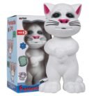 Talking Tom Cat Toy – Interactive Musical Cat