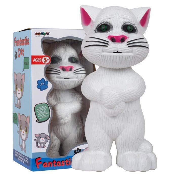 Talking Tom Cat Toy – Interactive Musical Cat
