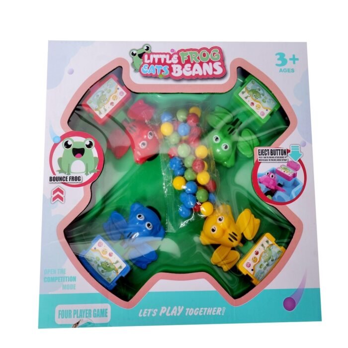 babuniya little frog eat beans game