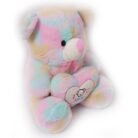 rabbit teddy bear small colorful Soft Toy with Rainbow Colour.1