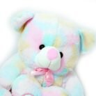 rabbit teddy bear small colorful Soft Toy with Rainbow Colour.2