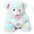 rabbit teddy bear small colorful Soft Toy with Rainbow Colour..3