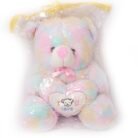 rabbit teddy bear small colorful Soft Toy with Rainbow Colour.6
