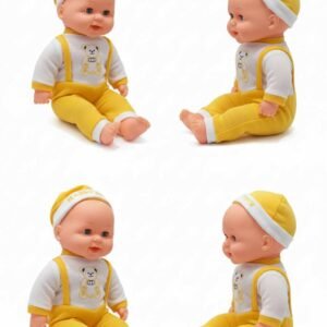 yelloyw baby soft toy